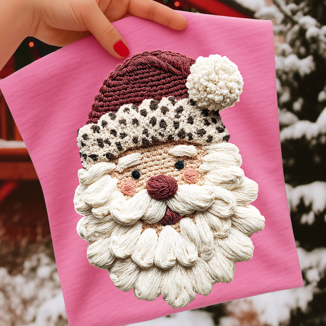 Santa FAUX Yarn