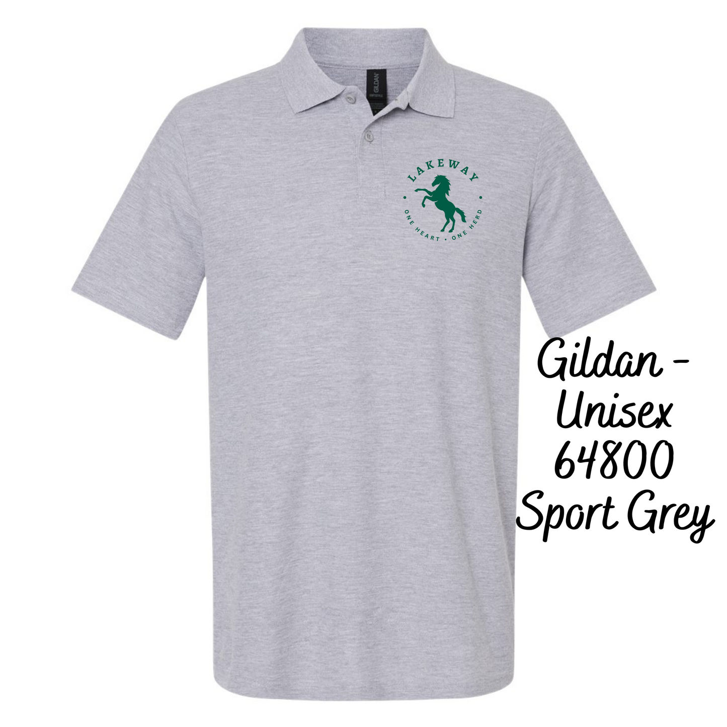 Mustangs Cotton Polo