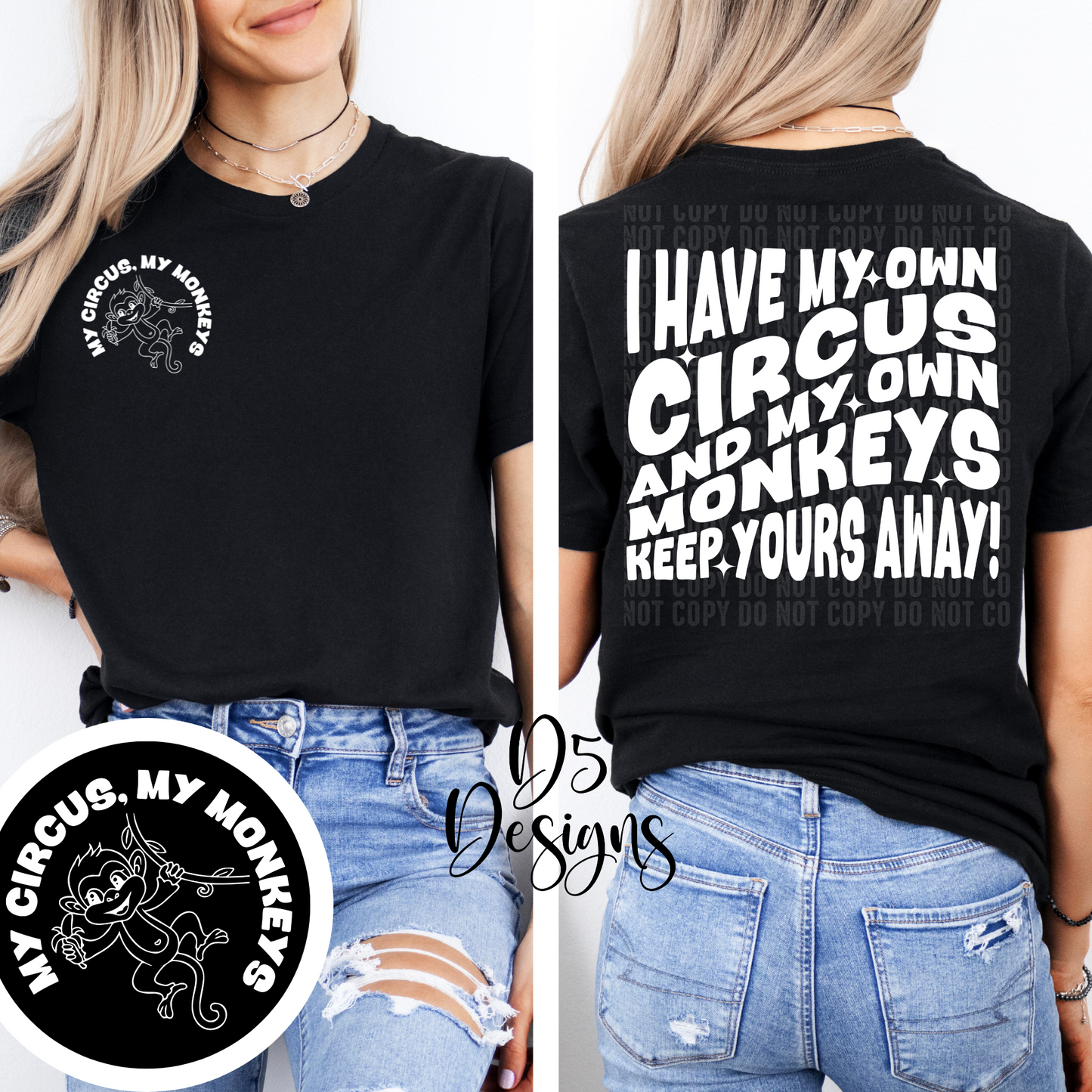 My Own Circus, My Own Monkeys