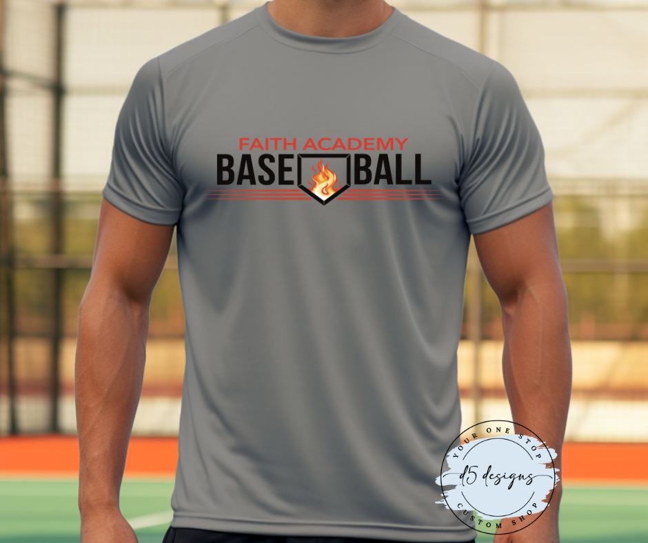 FA Baseball DriFit (Black or Grey)