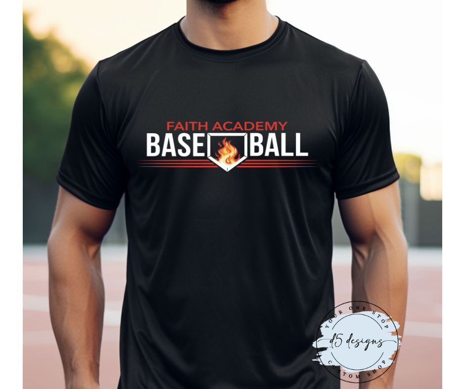 FA Baseball DriFit (Black or Grey)