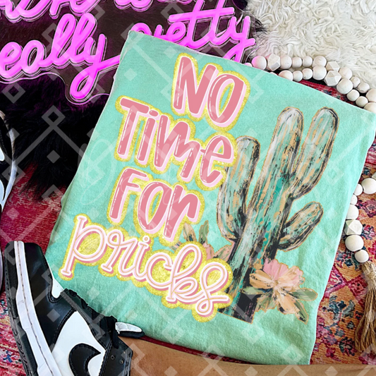 No Time for Pricks