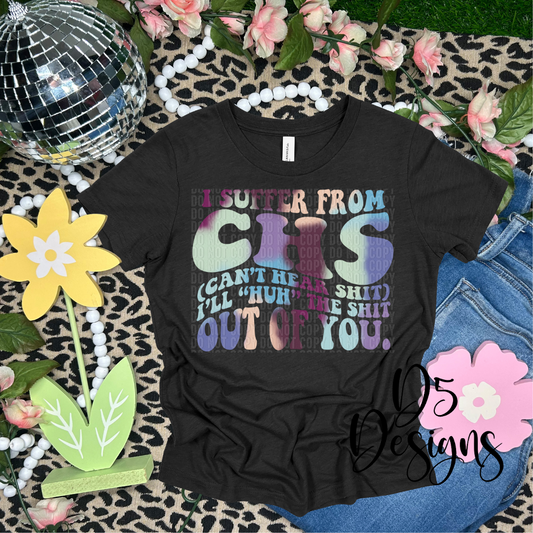 I Suffer From CHS *Exclusive*