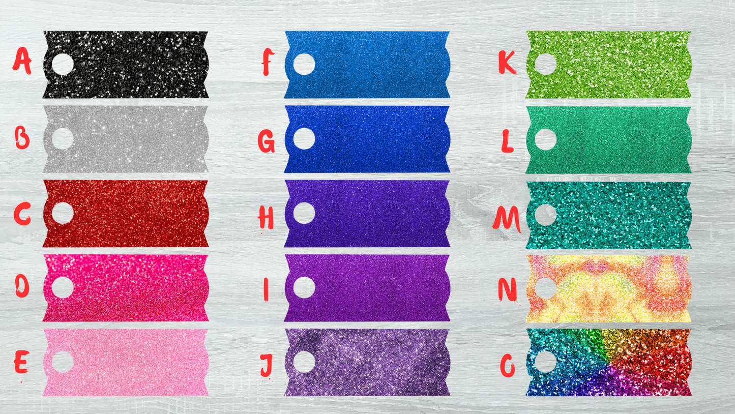 Personalized Tumbler Tags