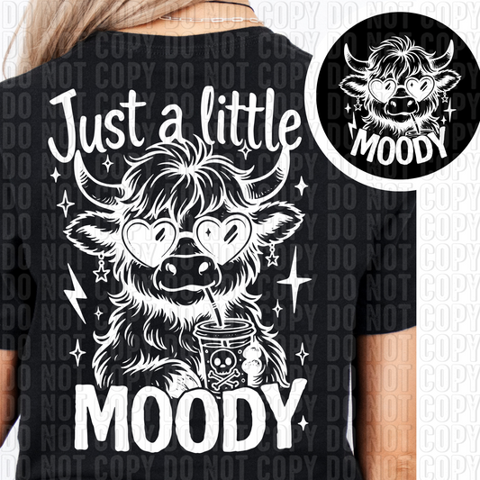 Just a little Moody