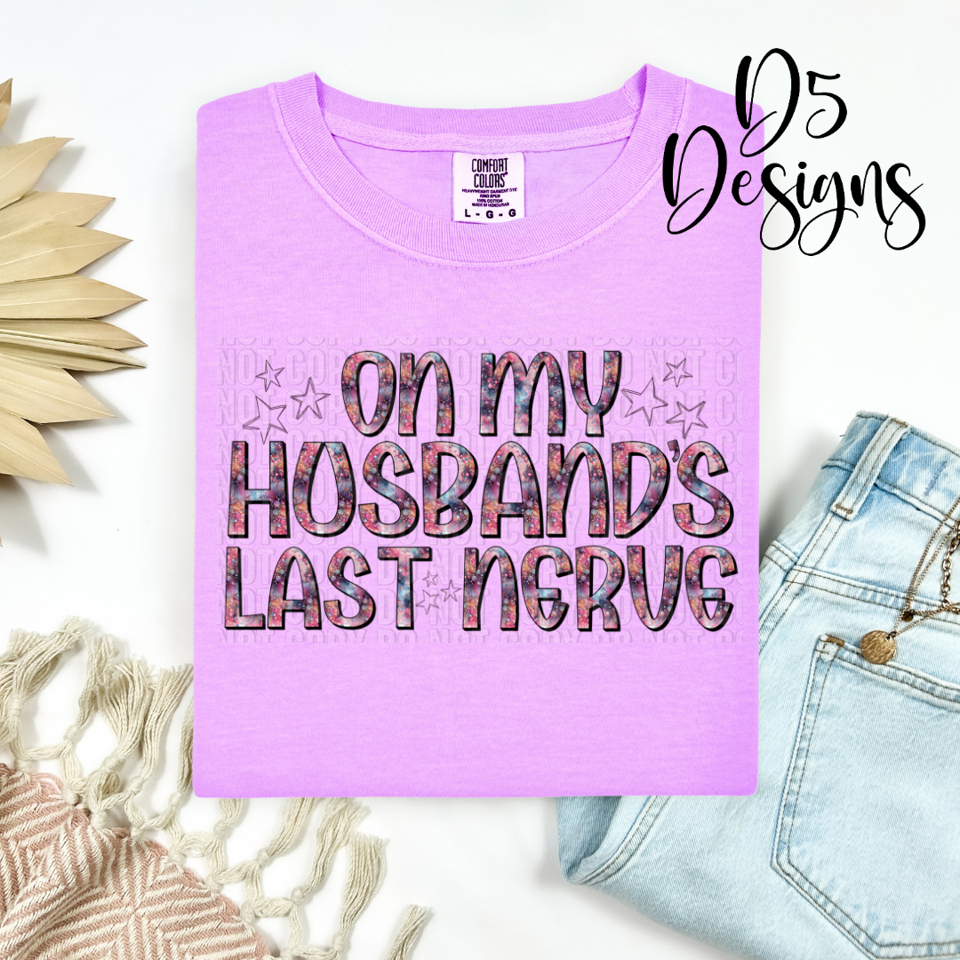 On My Husbands Last Nerve | Full Color *Exclusive*