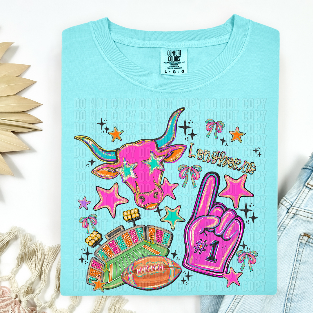 Bright Horns Unisex Tee