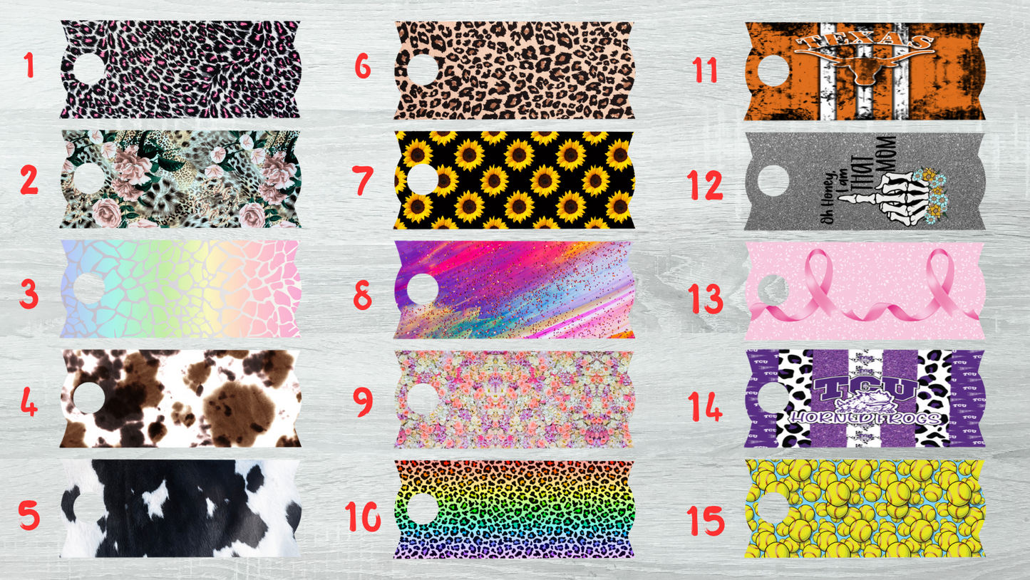 Personalized Tumbler Tags