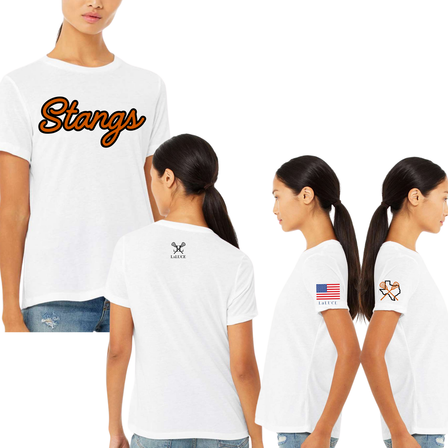 Stangs Women's Logo Tee #1009
