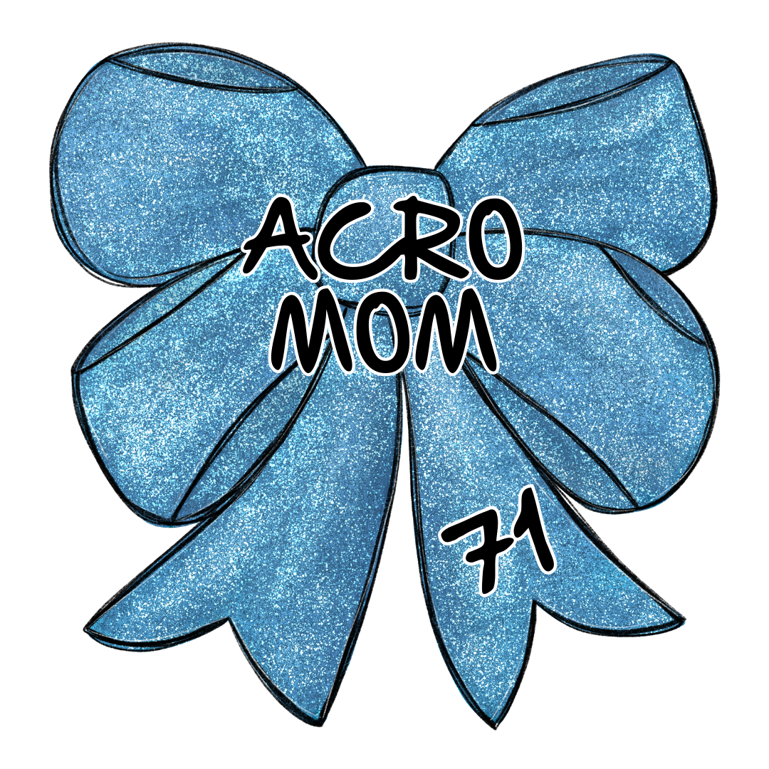 Acrylic Bow Keychain - EAA ONLY