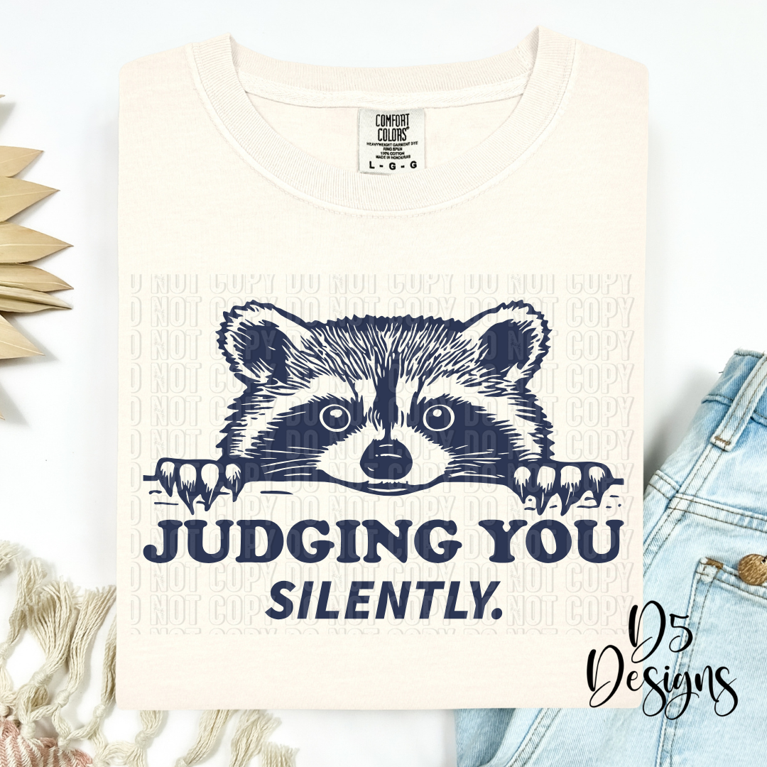 Judging You Silently