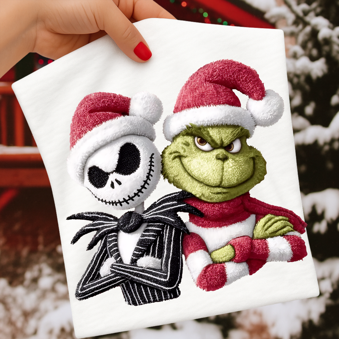 Christmas Friends FAUX Yarn