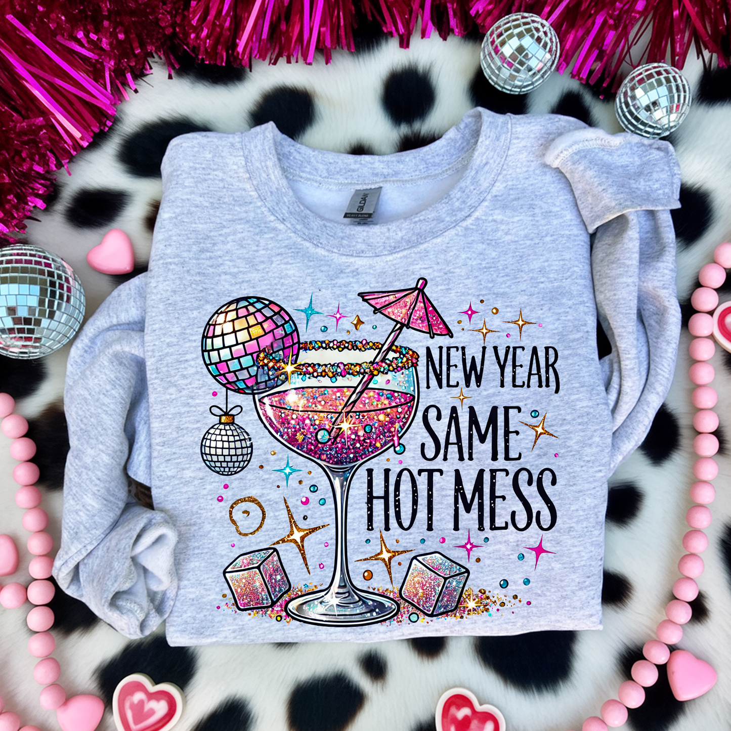 New Year Same Hot Mess