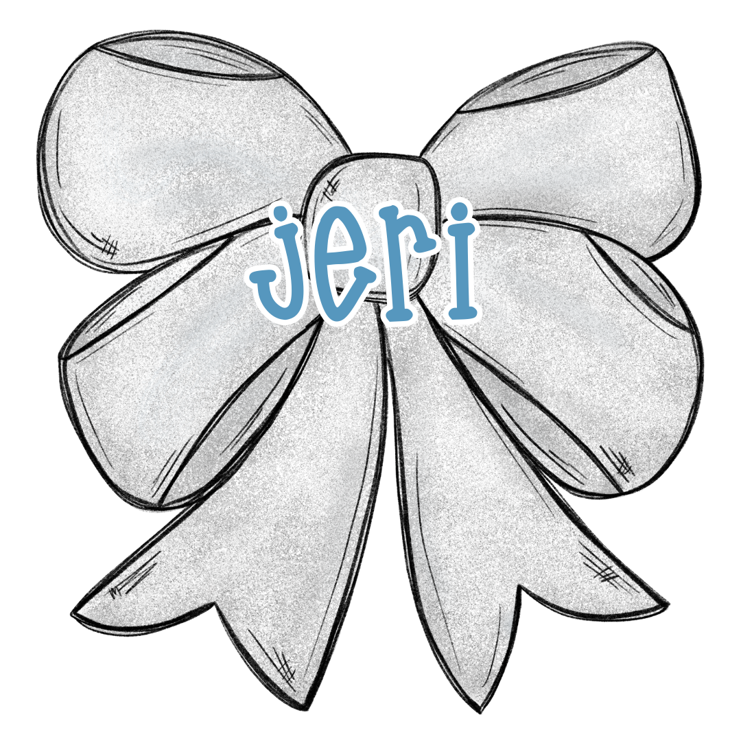 Acrylic Bow Bag Tag - EAA ONLY