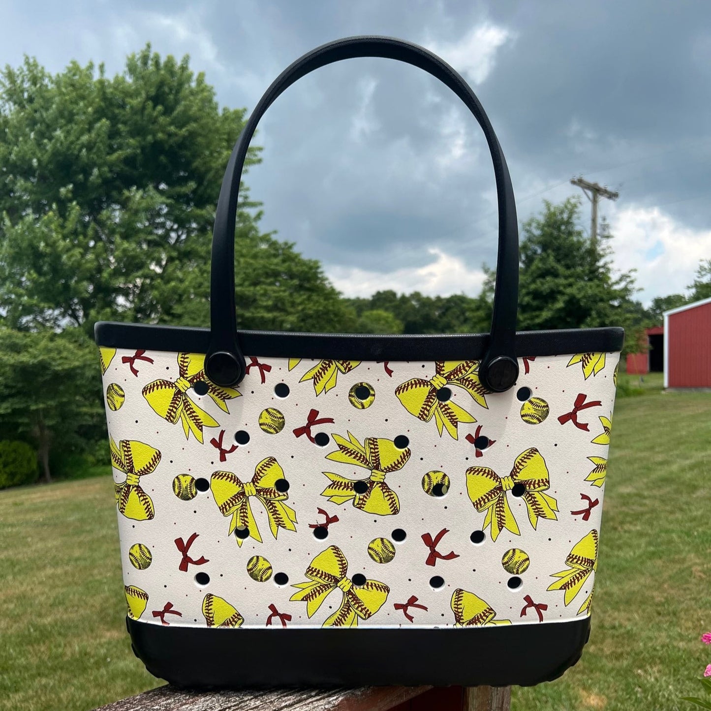 Large EVA Beach Tote (5 Designs Available)