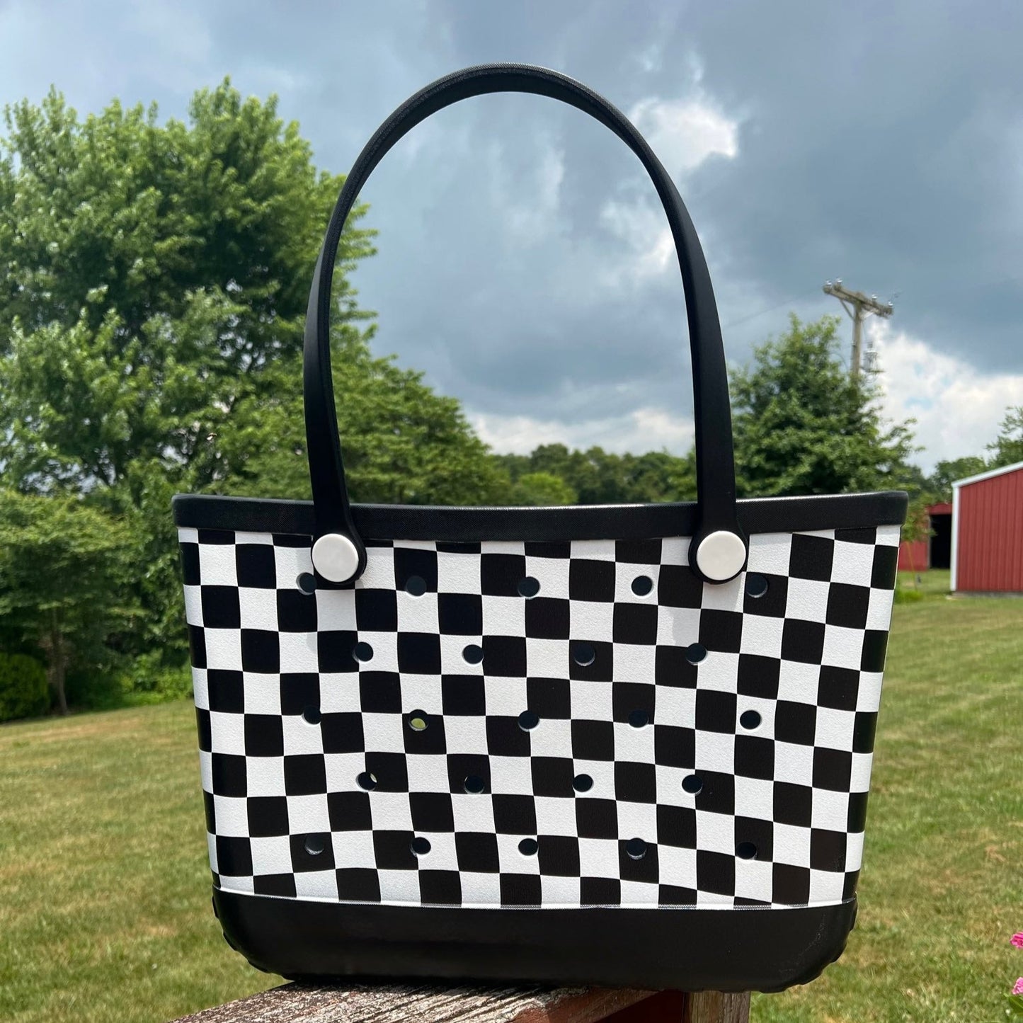 Large EVA Beach Tote (5 Designs Available)