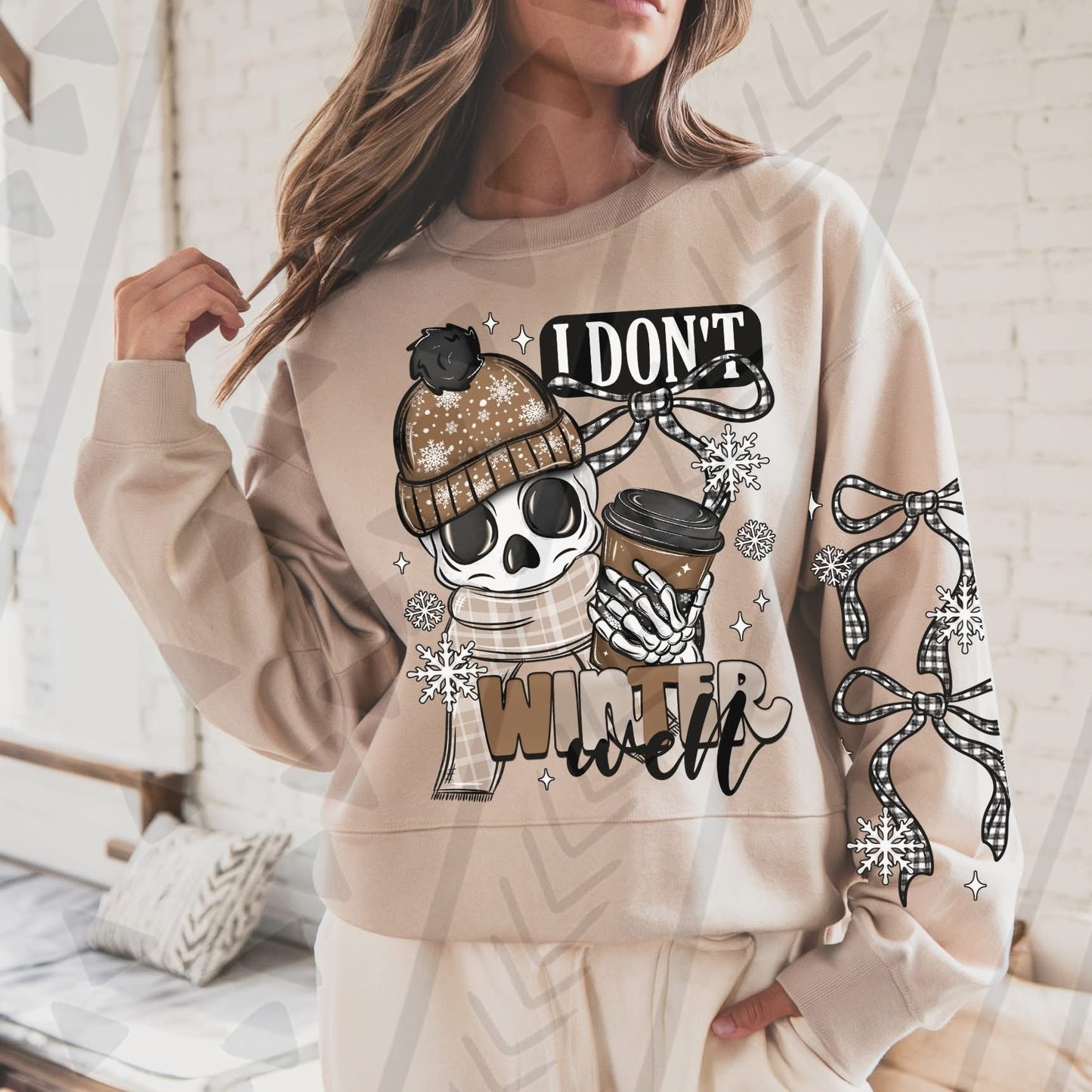 I Don't Winter Well Sweatshirt/Hoodie