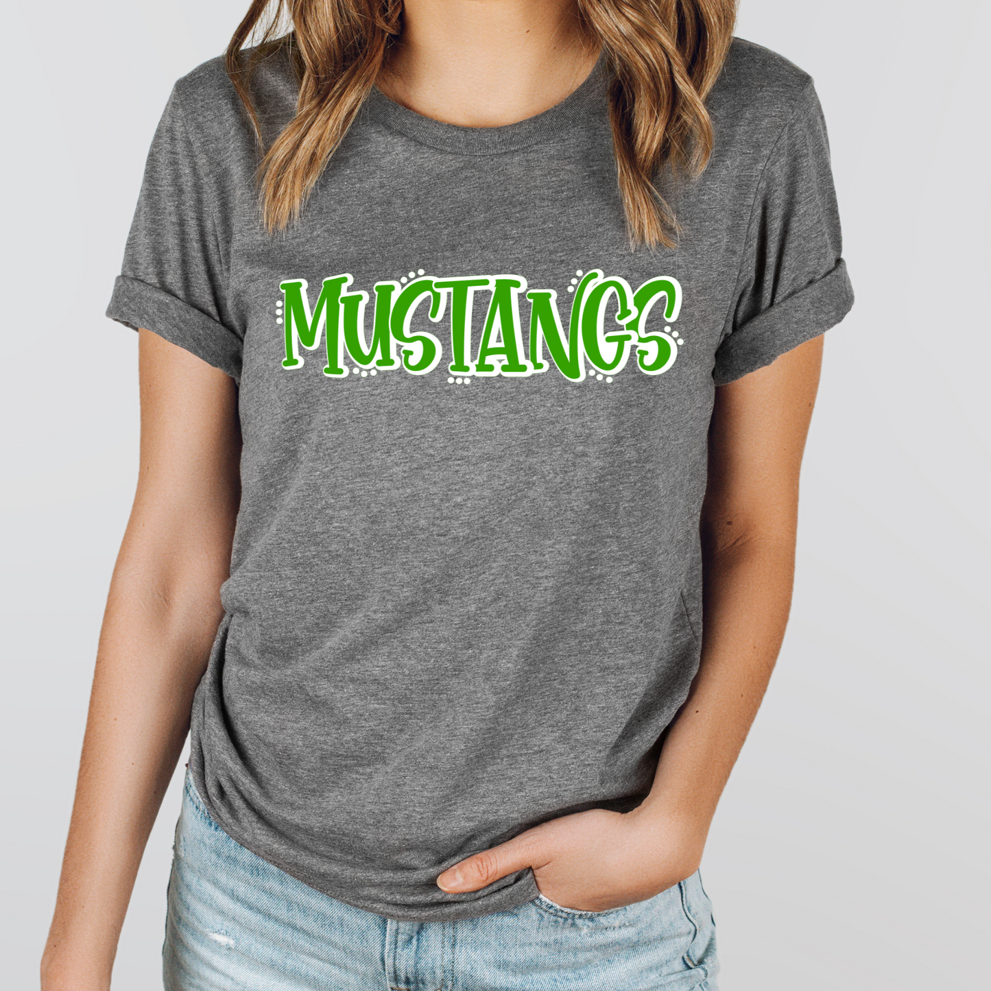 Mustangs Unisex tee