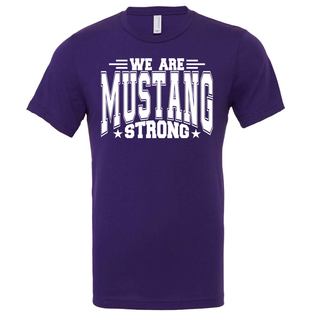 We Are Mustang Unisex Tee