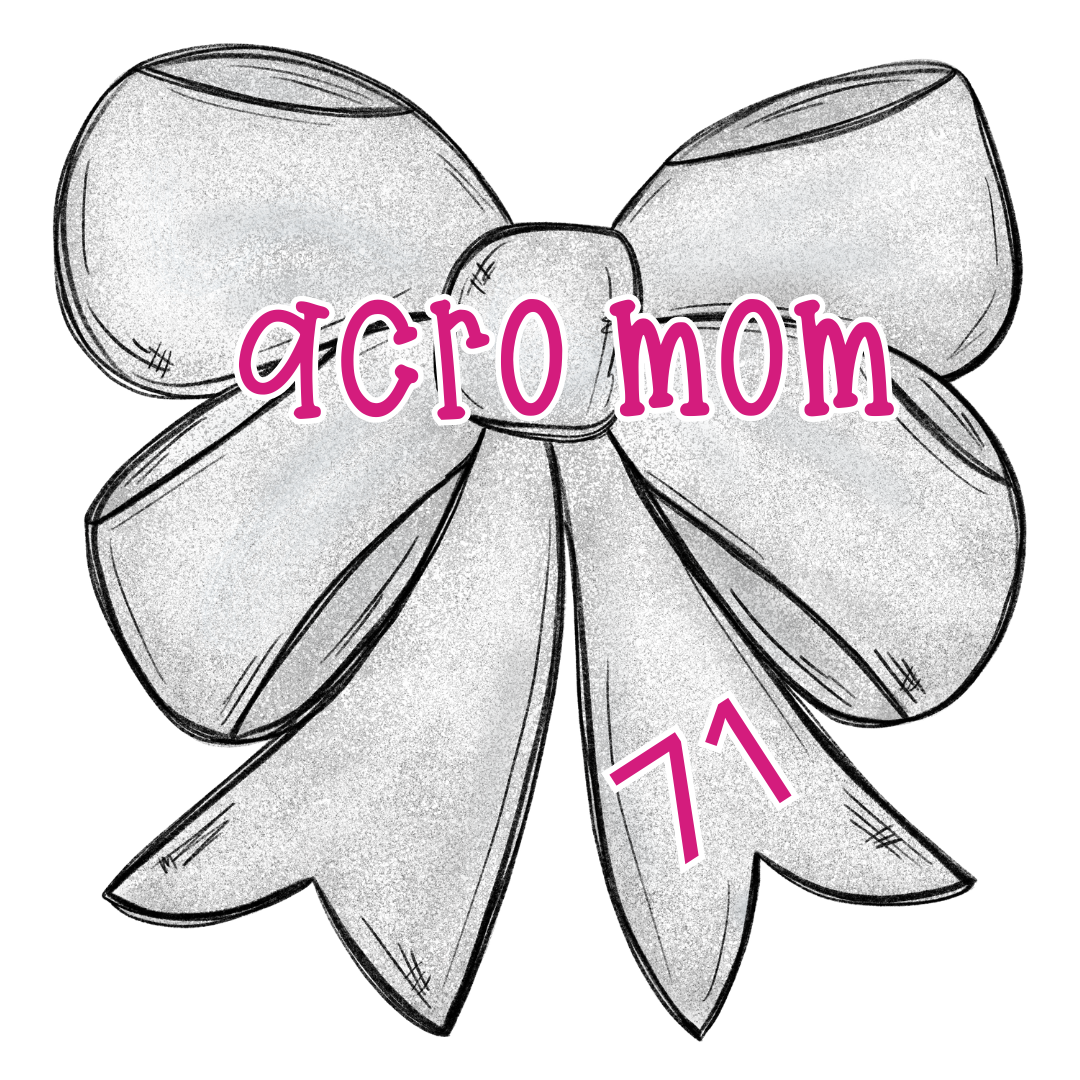 Acrylic Bow Keychain - EAA ONLY