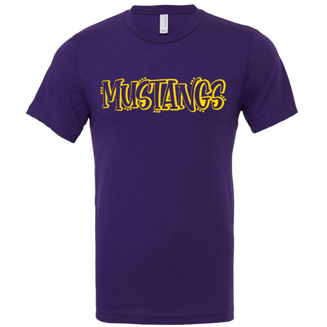Mustangs Unisex Tee
