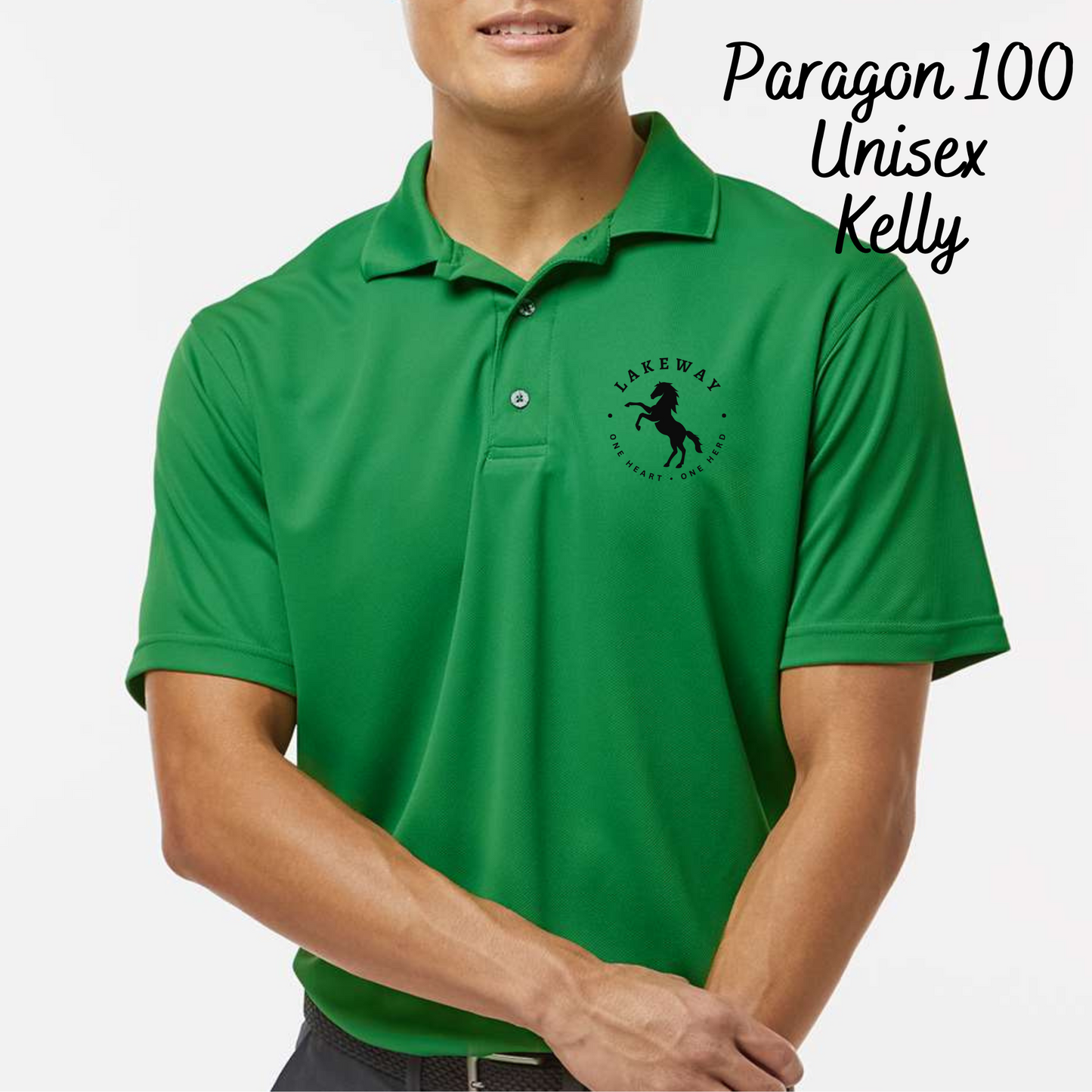 Mustangs DriFit Polo