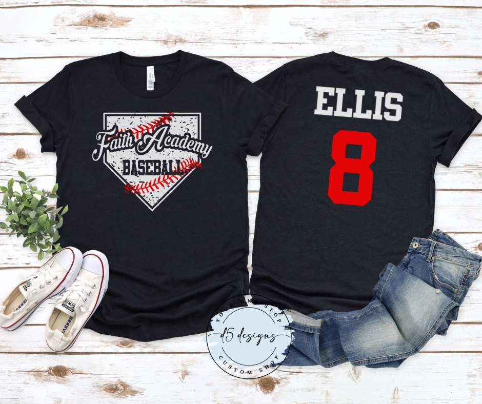 Faith Academy BB T-Shirt