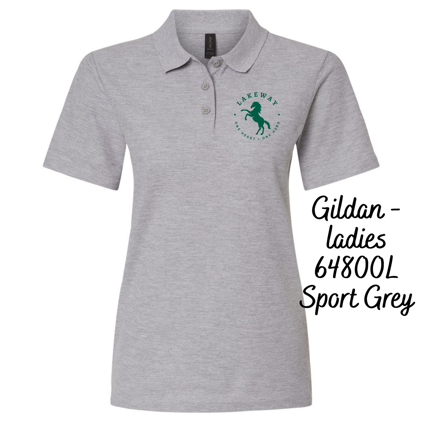 Mustangs Cotton Polo