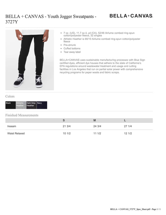 Rough Hollow Joggers