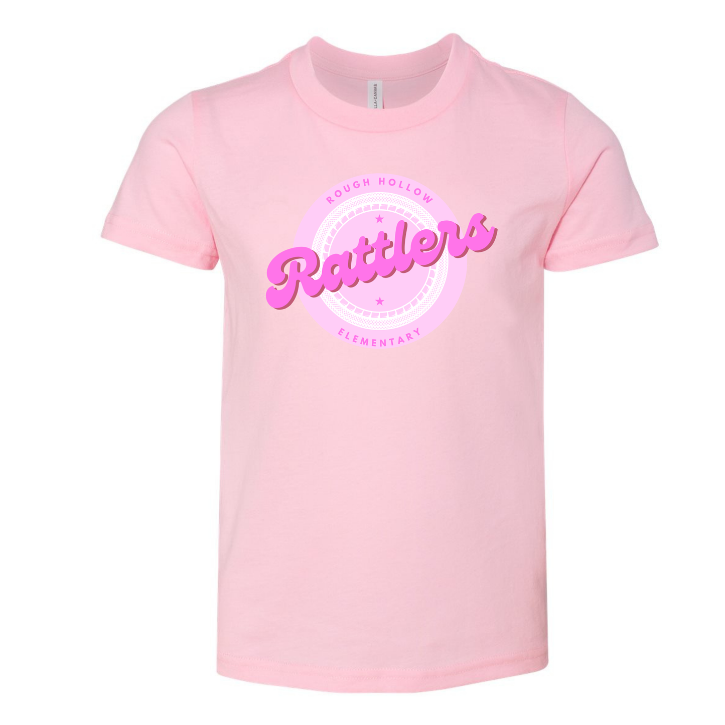 RHE Rattlers Retro Pink