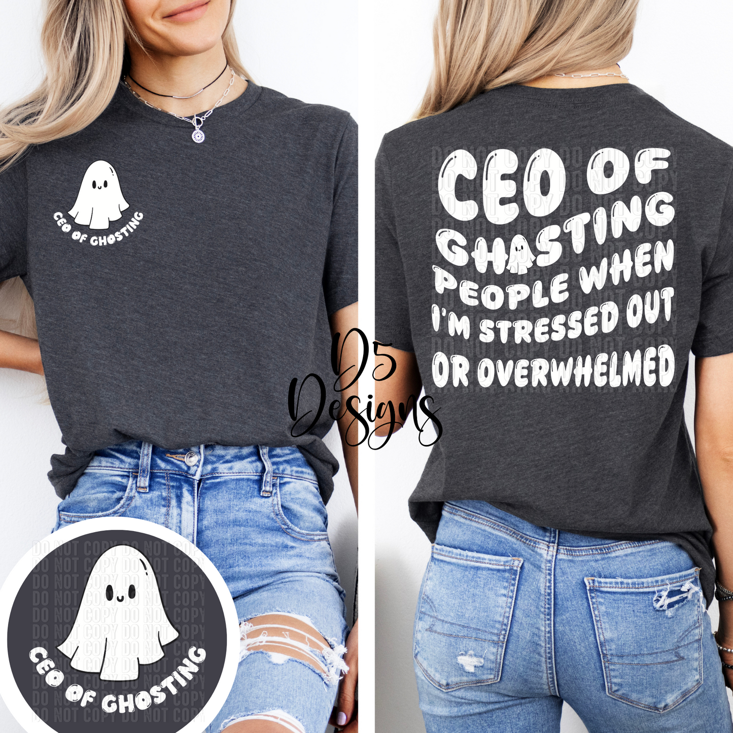 CEO of Ghosting