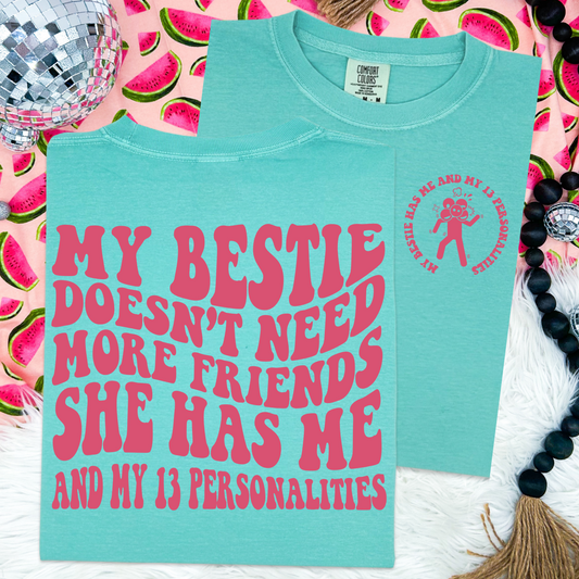 Me and My 13 Personalities