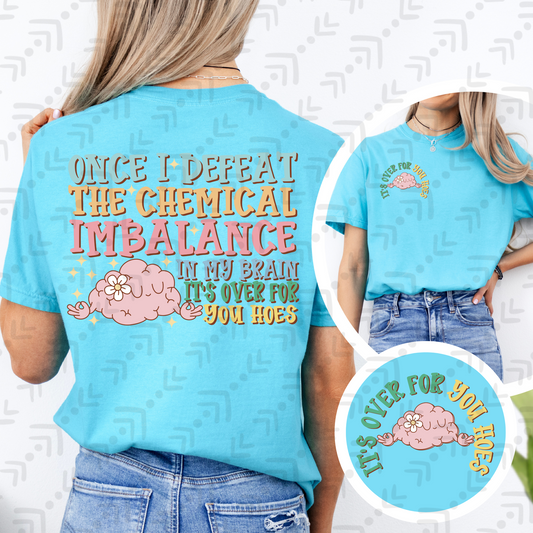 Once I Defeat the Chemical Imbalance