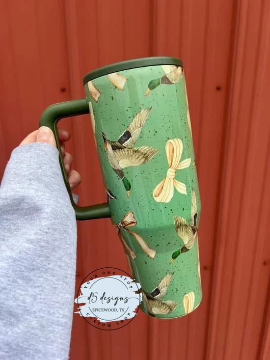 Duck Coquette 40oz Tumbler