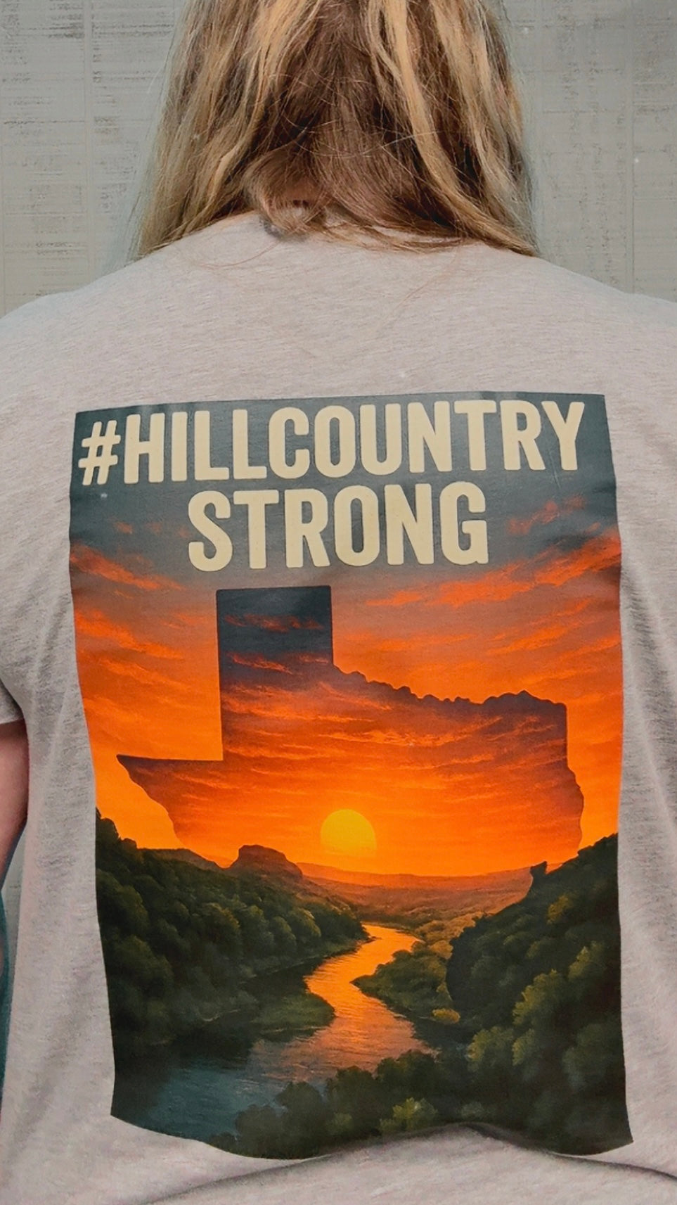 Texas Hill Country Relief Tee