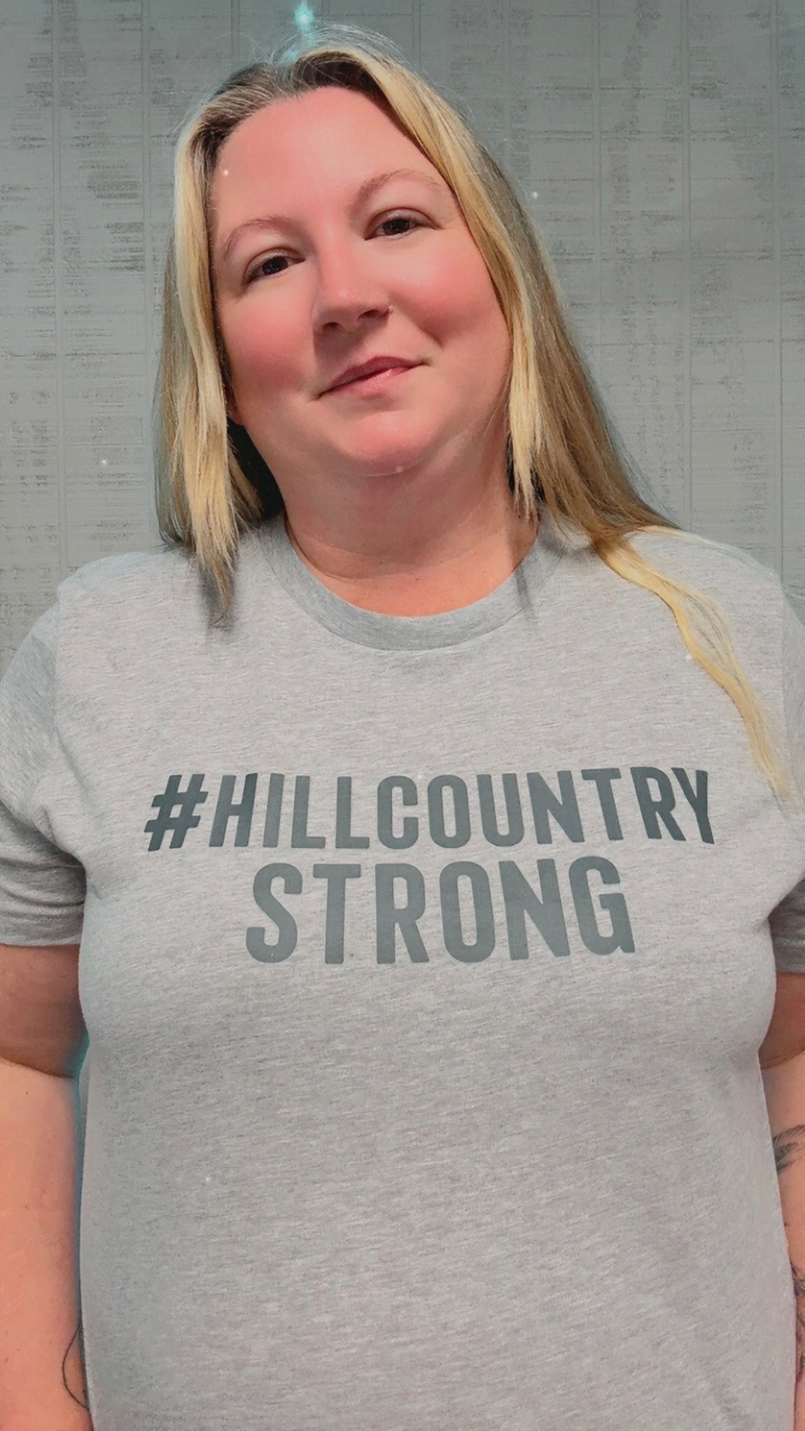 Texas Hill Country Relief Tee