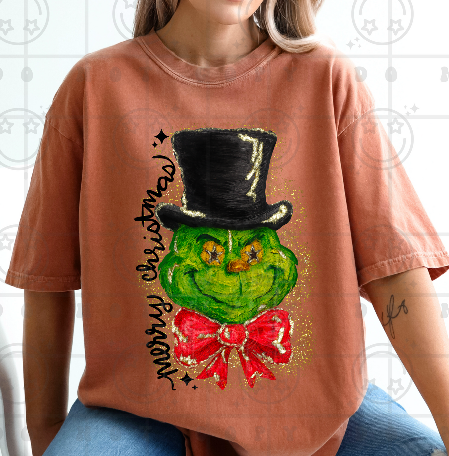 Merry Christmas Grinchy