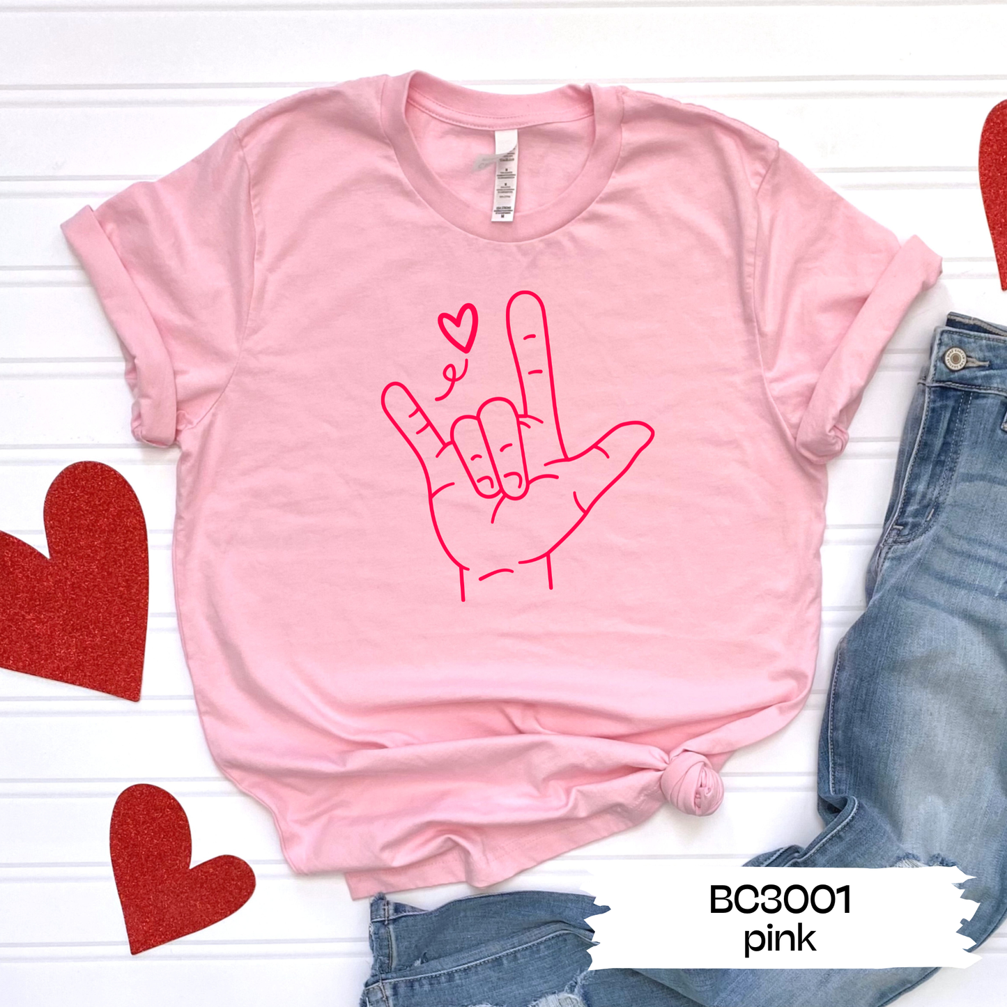 I Love You Sign Language