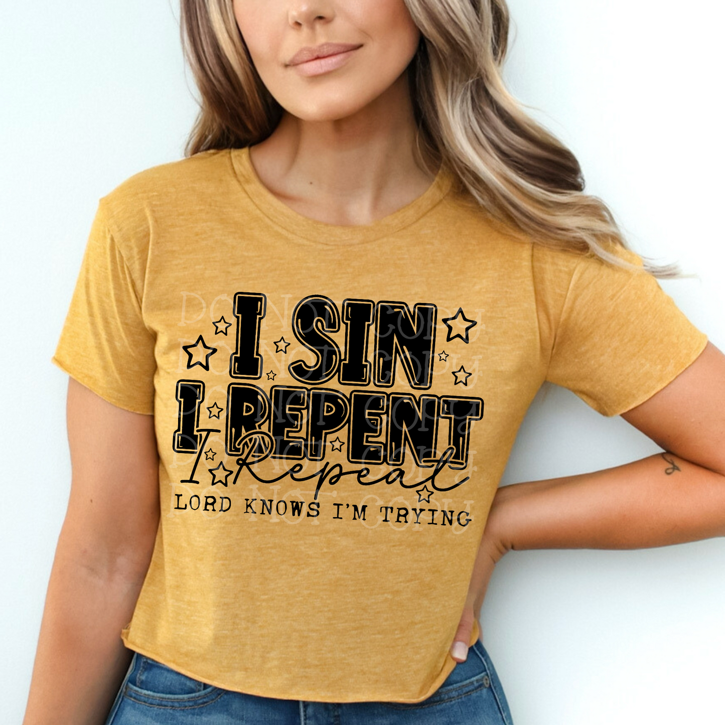 I Sin I Repent