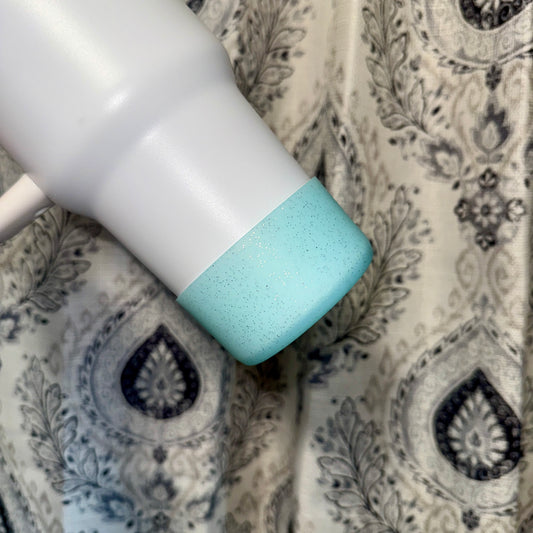 Transparent Lake Green Tumbler Boot