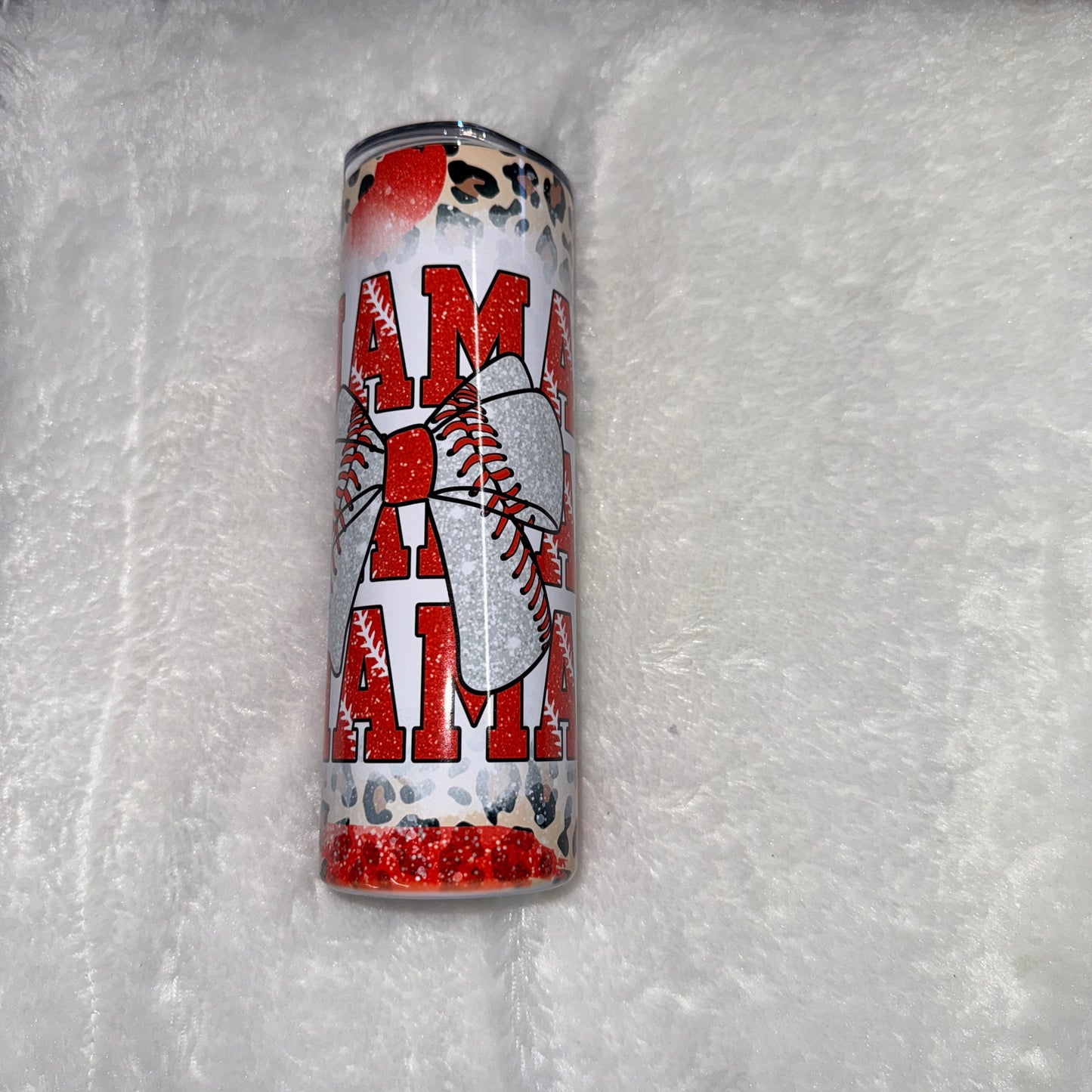 Baseball Mama Tumbler