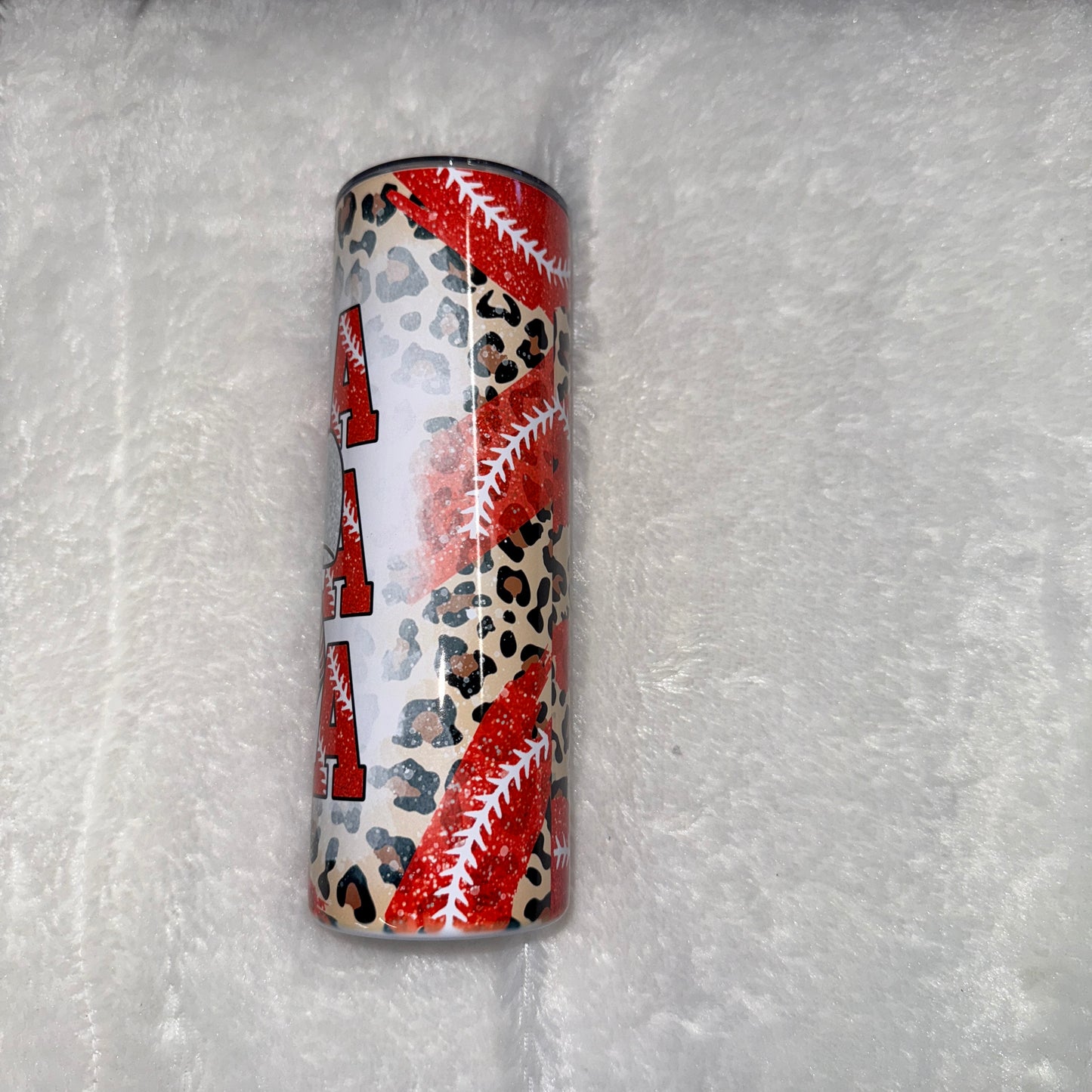 Baseball Mama Tumbler