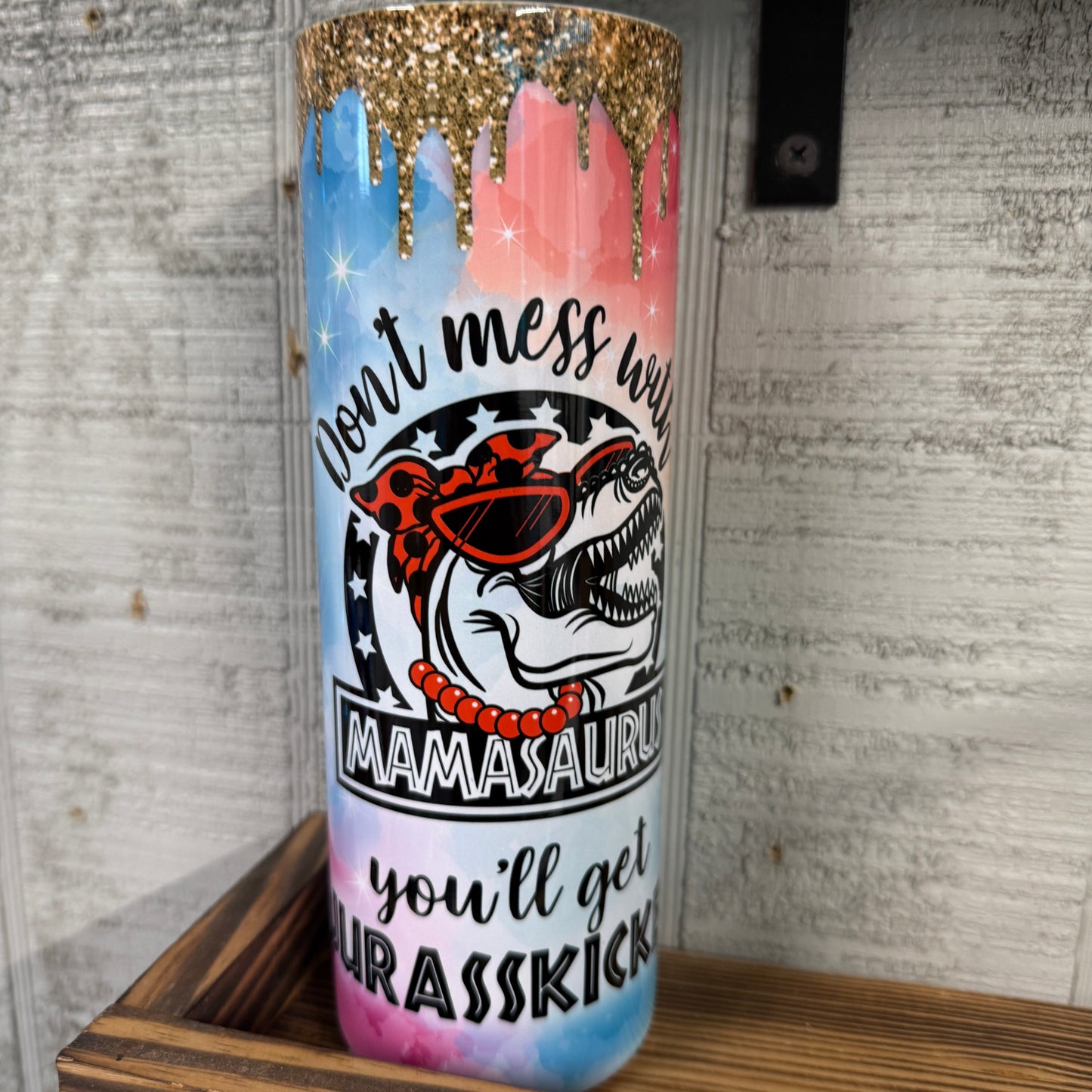 mamasaurus Tumbler
