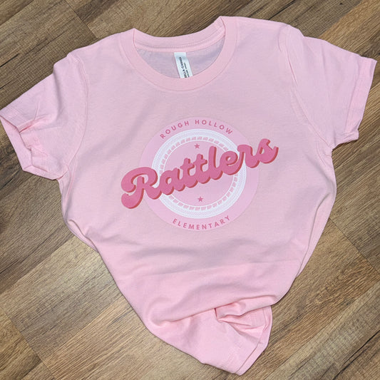 RHE Rattlers Retro Pink