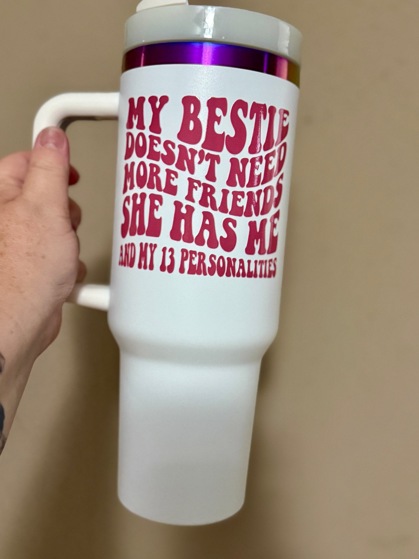 My Bestie 40oz Tumbler
