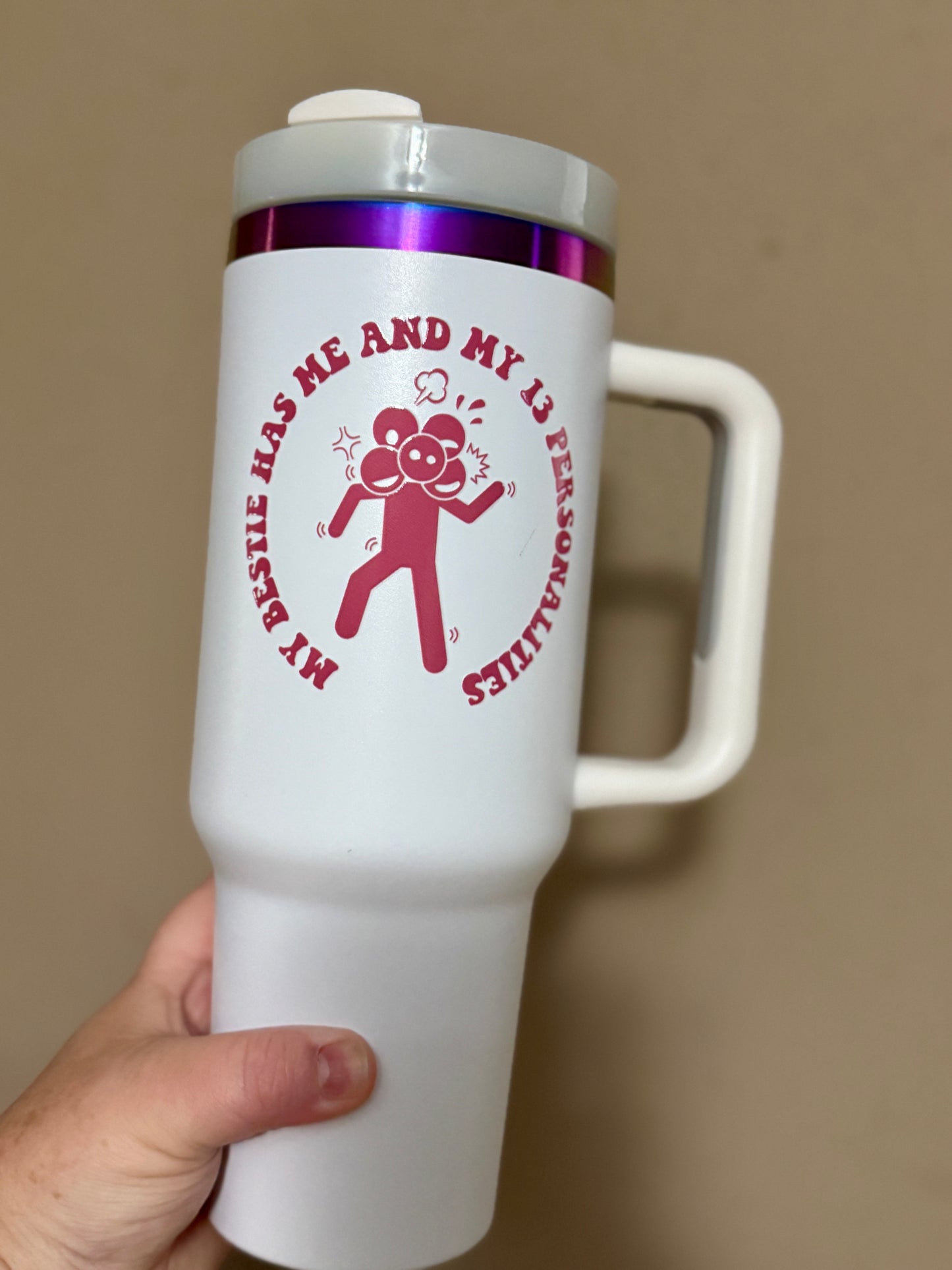 My Bestie 40oz Tumbler