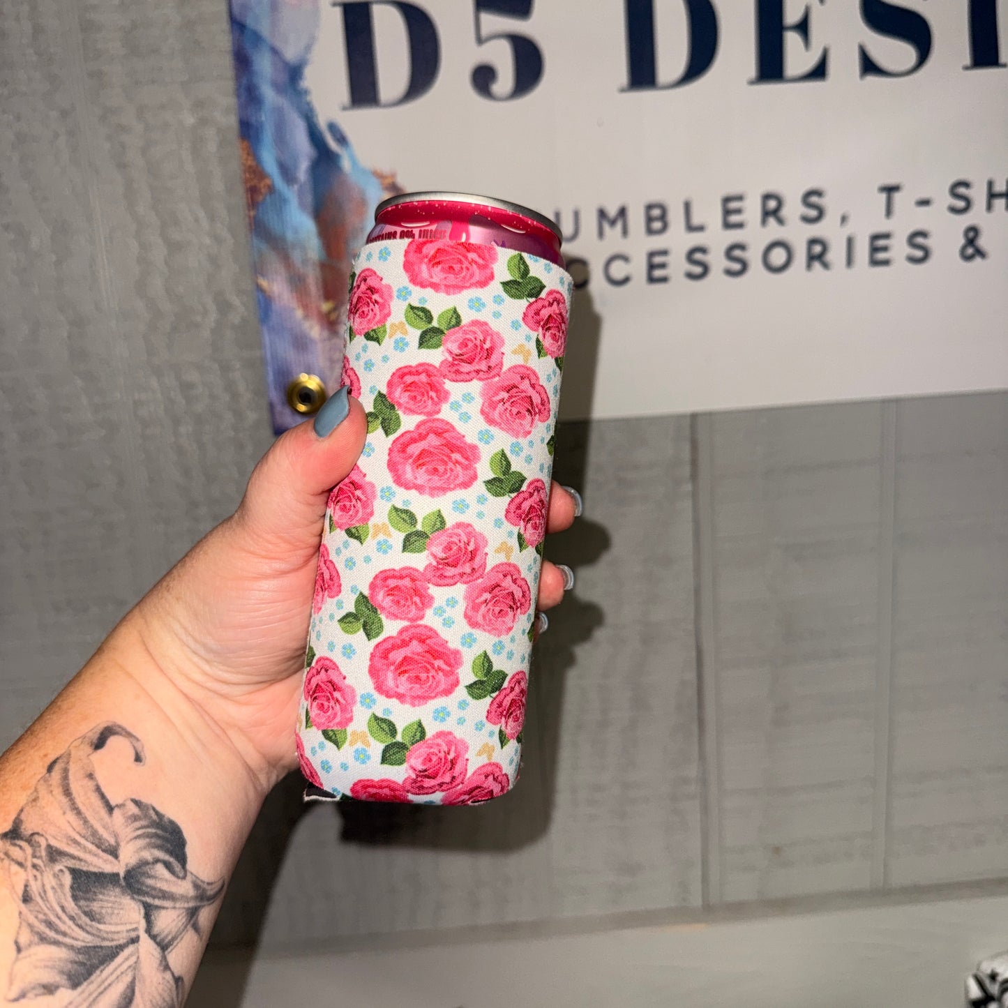 Skinny Neoprene Can Sleeve
