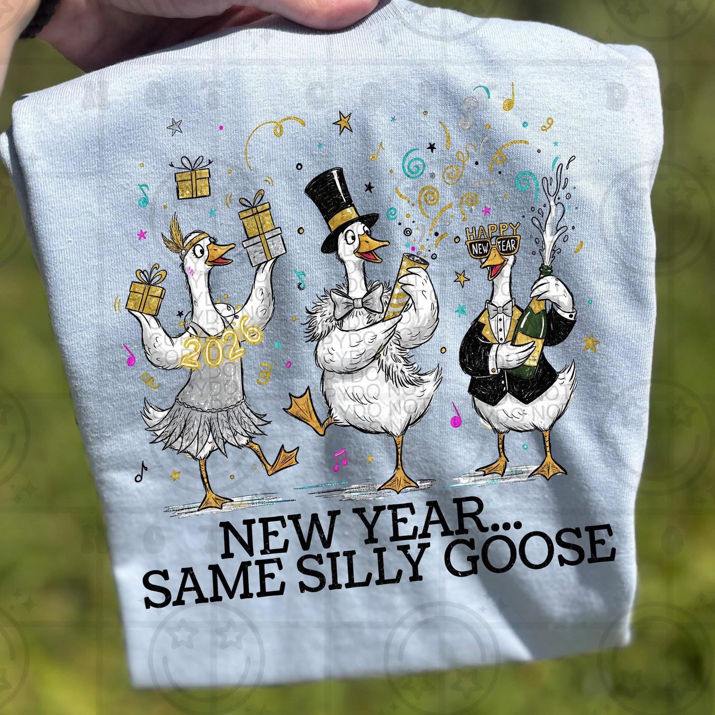New Year Same Silly Goose