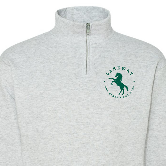 Mustangs Unisex Quarter Zip