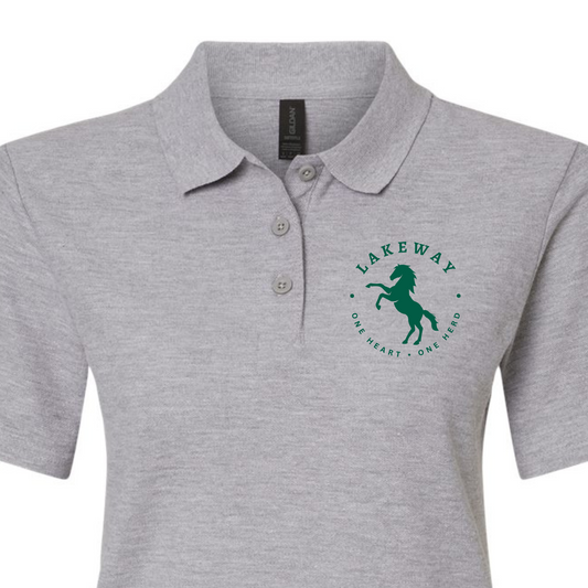 Mustangs Cotton Polo